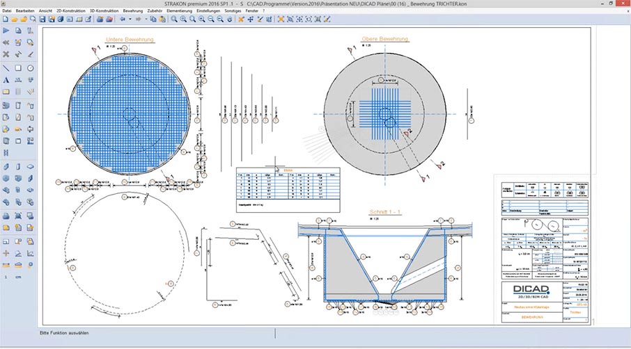 Round 3D Funnel Reinforcement