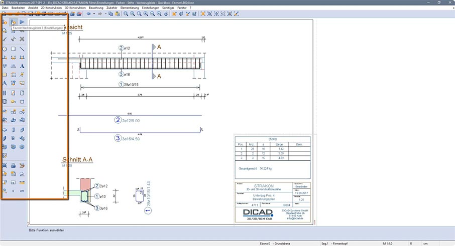 Getting Started STRAKON 2017