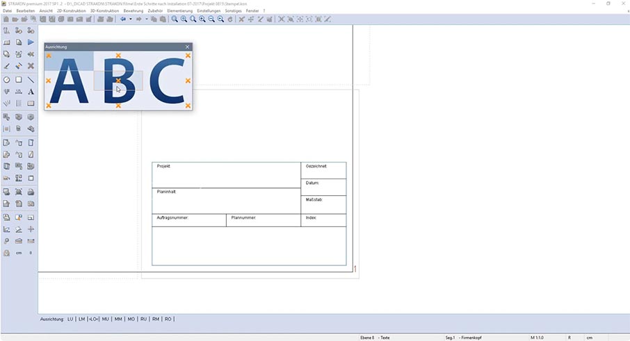 Getting Started STRAKON 2017