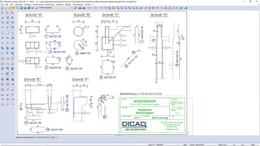 STRAKON 2020 First Steps