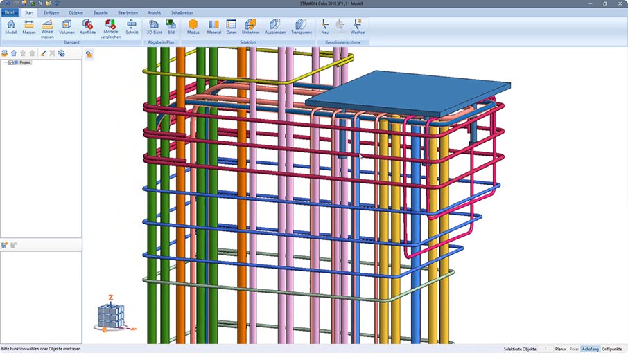 Model Check and 3D Collision Control
