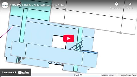 Section Guide in Cube
