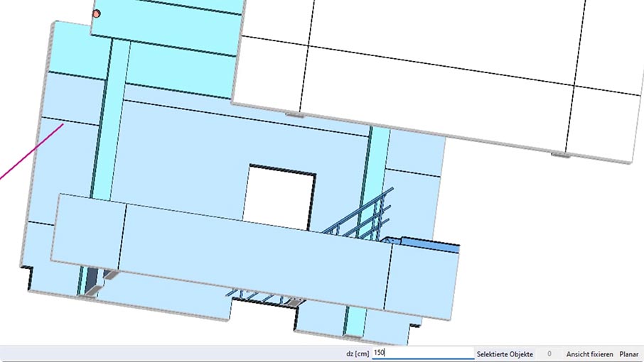 Section Guide in Cube