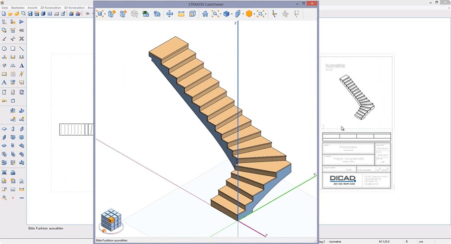 Staircase Shopdrawing