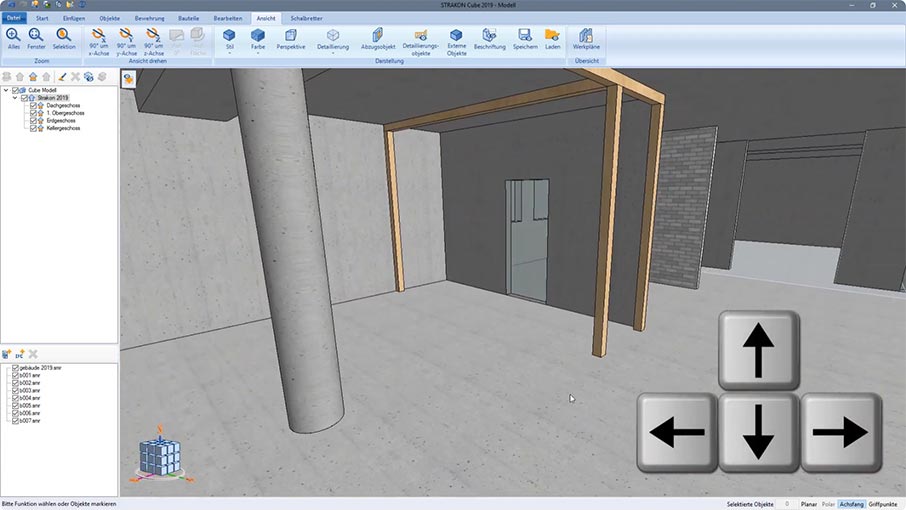Visualization of BIM projects