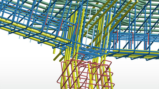 3D reinforcement