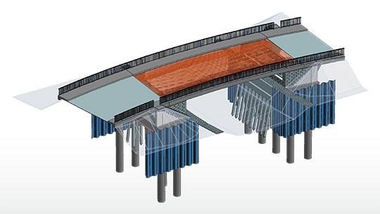 STRAKON bridge design
