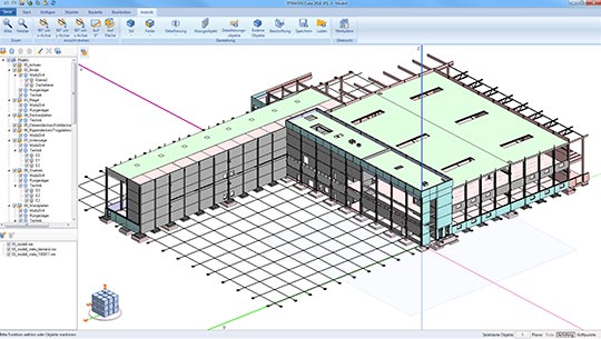 3d structural design work