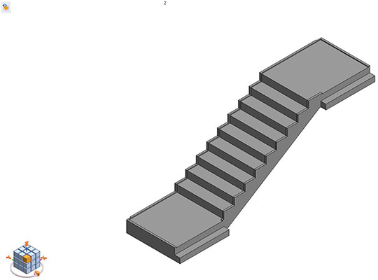 3D design of the precast concrete elements