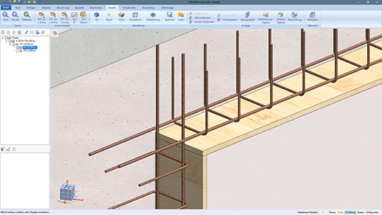 3D templates - windows with exchangeable reinforcement and shuttering