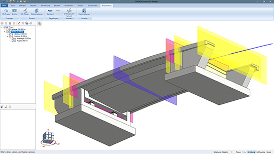 New BIM bridge construction concept