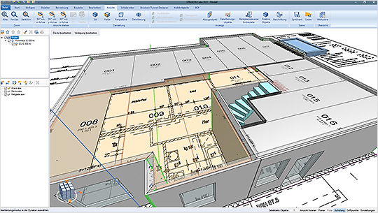 Semi-finished parts planning