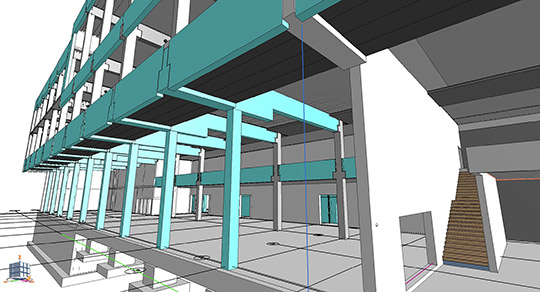 Glass, Planning with BIM