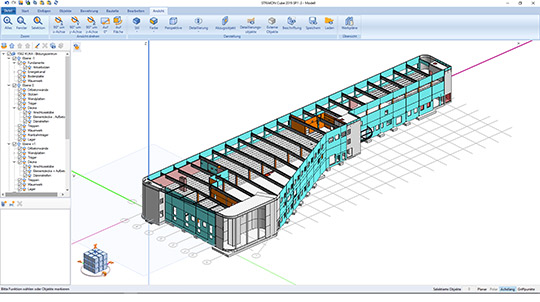 CAD planning with STRAKON