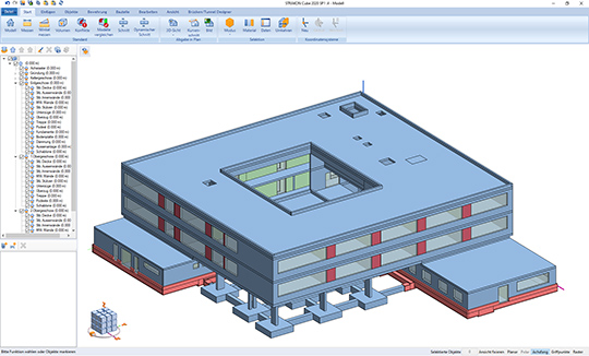 IBC, 3D and BIM planning