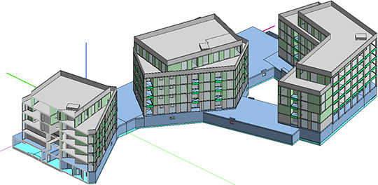 IBC, 3D planning