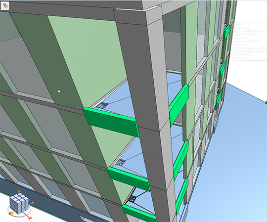 IBC, Building model