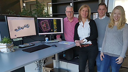 IBC Ingenieurbau-Consult: Formwork and reinforcement planning to the power of three