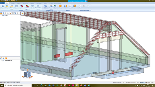 IBC, In-situ concrete and formwork planning