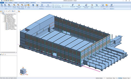 IBC, 3D CAD software STRAKON project planning