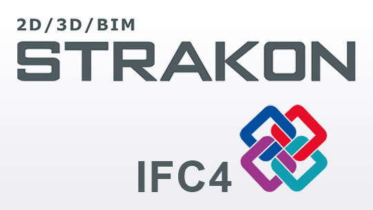 STRAKON IFC4 Certification