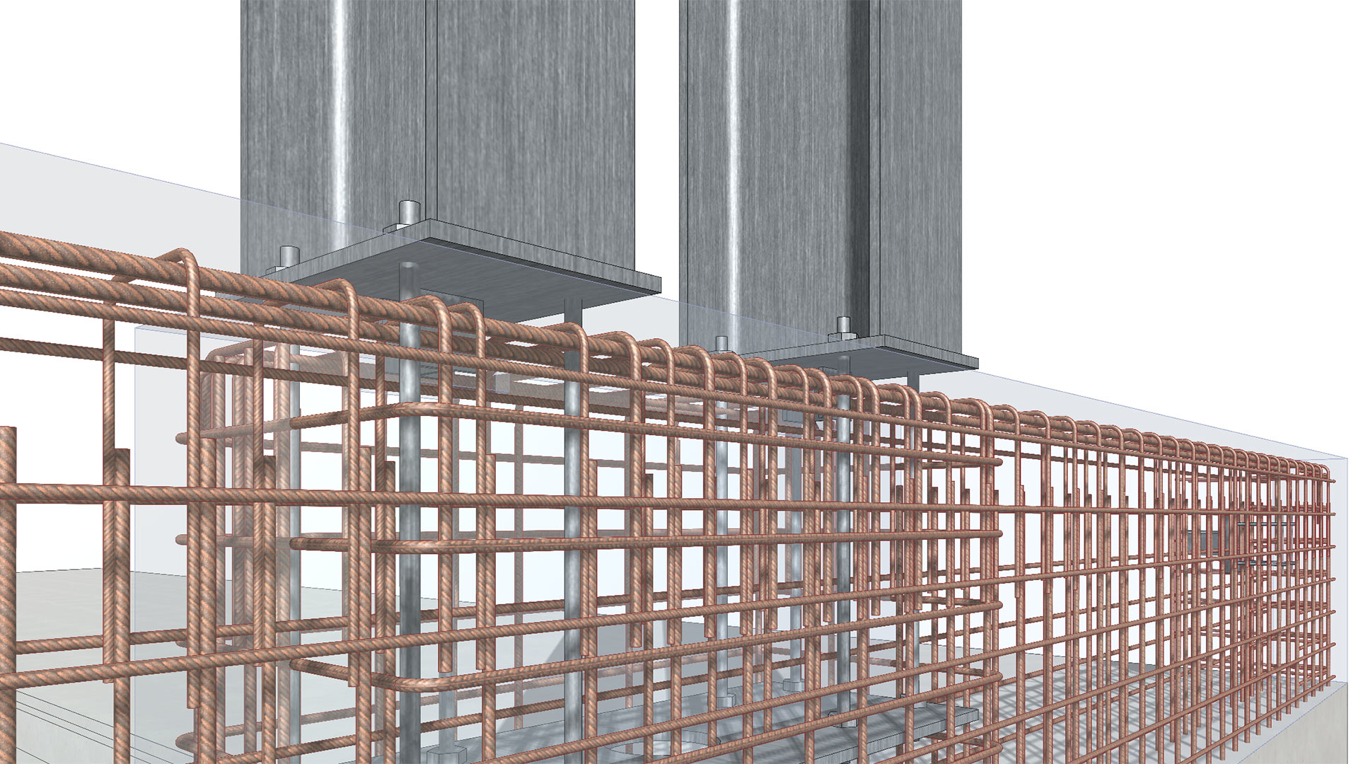3D reinforcement design