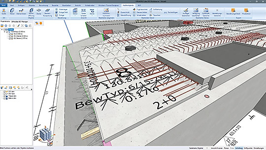 New Design Software for Semi Precast Parts such as Double Walls and Floor Slabs