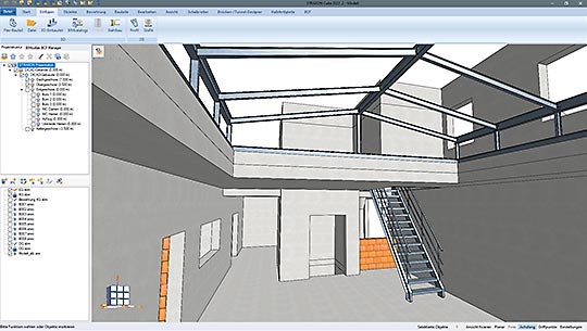 3D BIM STEEL CONSTRUCTION and SOLID CONSTRUCTION in one system and SOLID CONSTRUCTION in ONE CAD system!