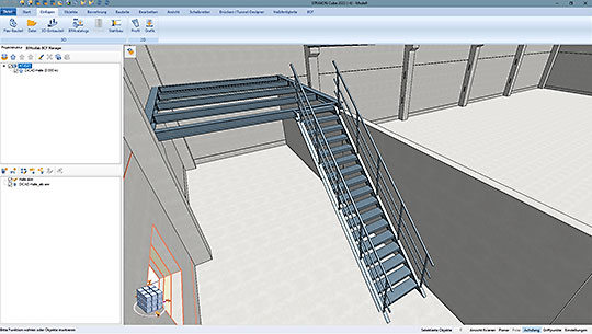 STRAKON 3D steel construction integration