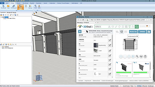 STRAKON BIMcatalogs integration