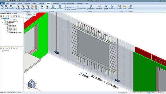 STRAKON semi-finished parts planning