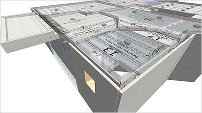 New Industry Solution for Semi Precast Parts On the Street