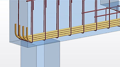 Cube reinforcement – the new generation of BIM reinforcement design