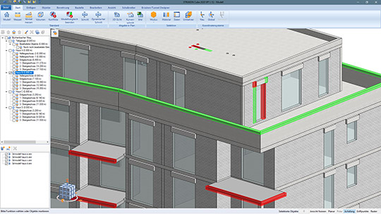 Model comparison and BIM collaboration directly in one software - directly in CAD