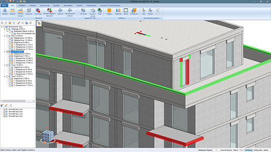 Model Comparison and BIM Collaboration Directly in One Software - Directly in CAD