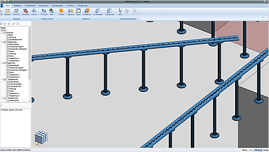 3D embedded parts from different manufacturers