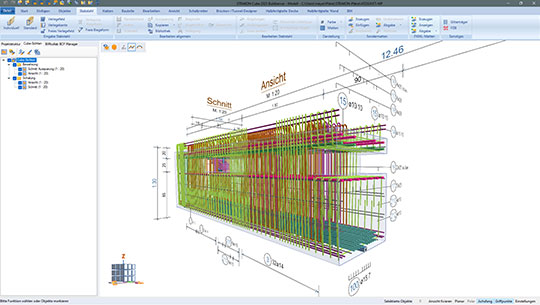 3D labeling in the model