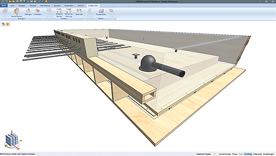 Balcony formwork