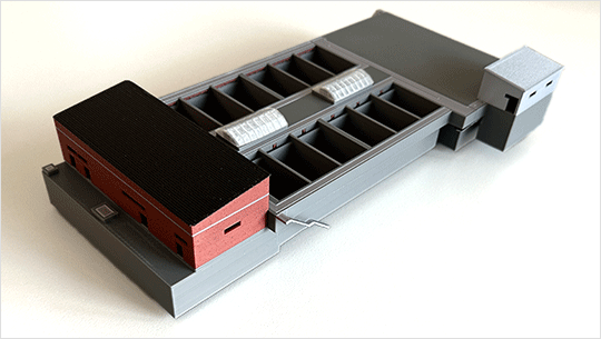 STRAKON-BIM model 3D printing