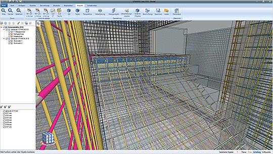 Cube reinforcement