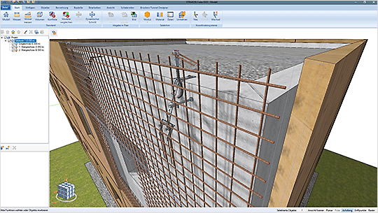 Facade planning