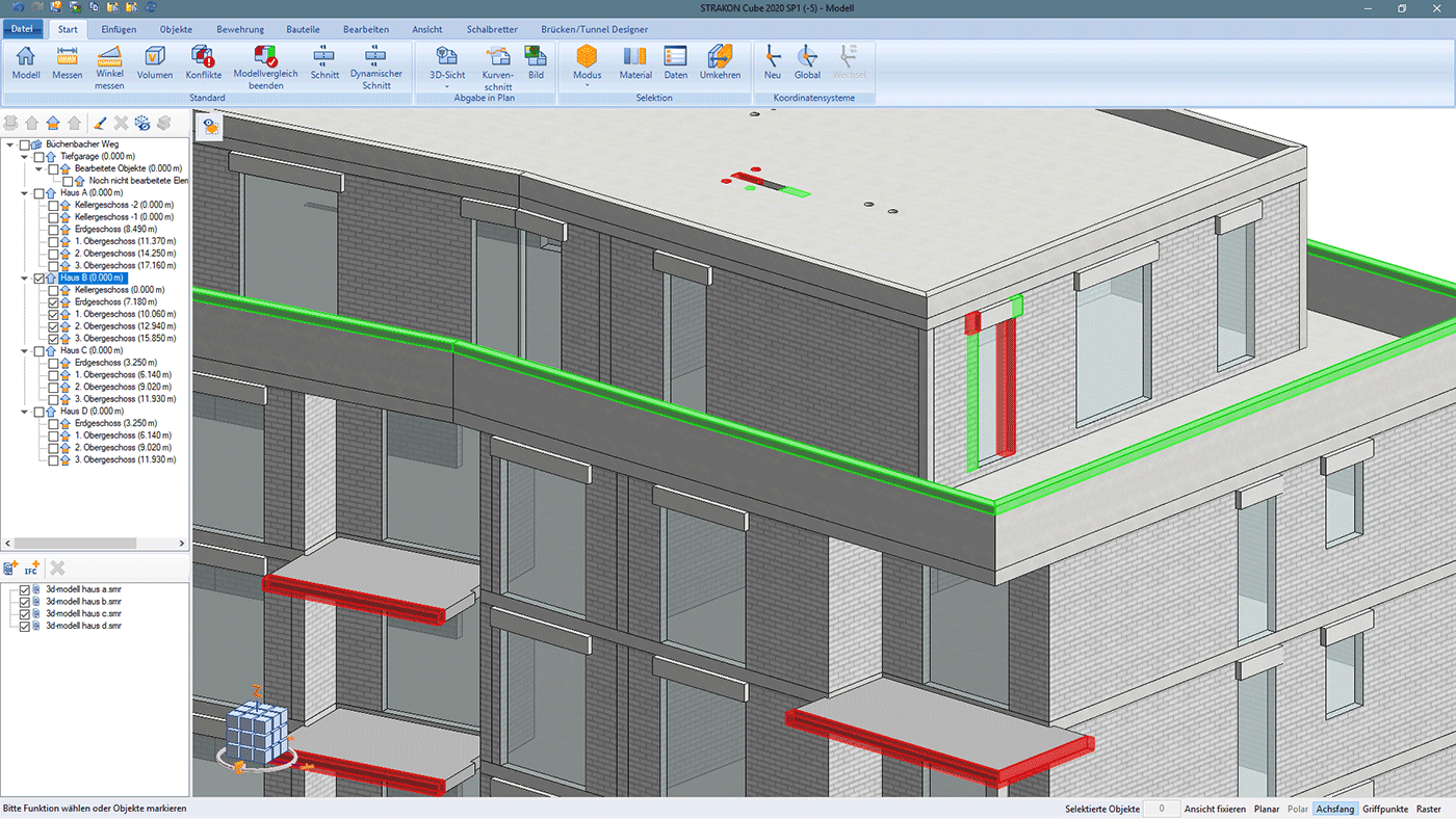 Software, collision test