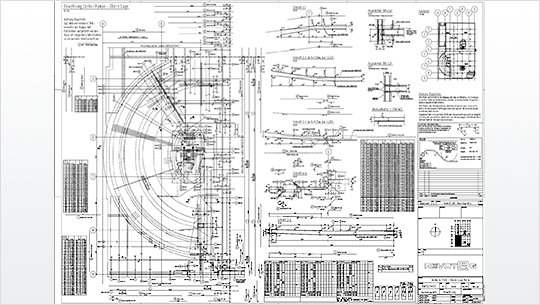 Reinforcement drawing – Program