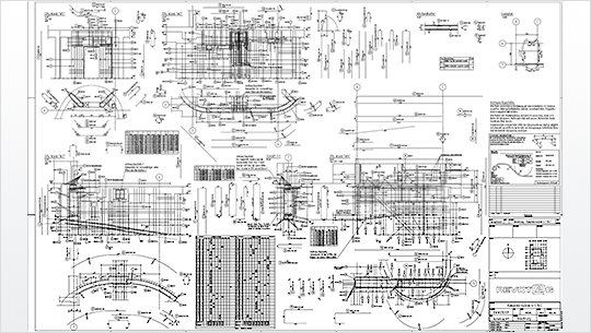 Reinforcement drawing – Software