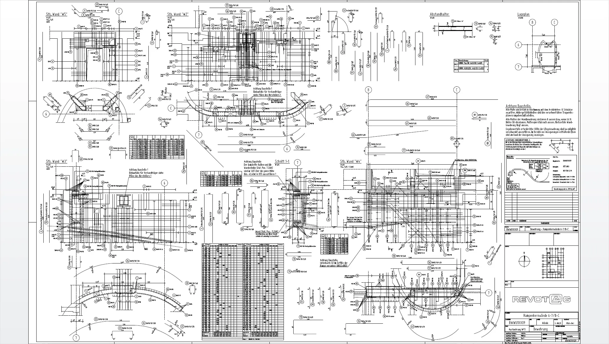 Reinforcement Drawing Software