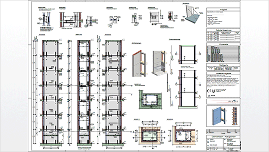 Release plan - solid wall