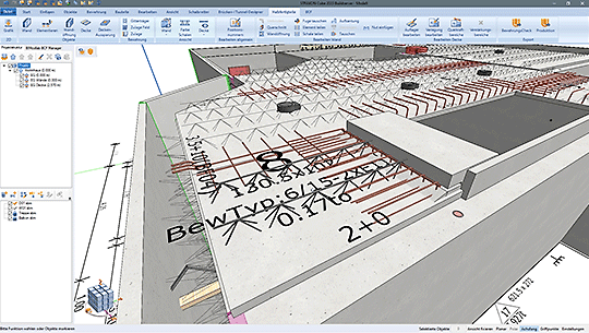 Semi precast part planning