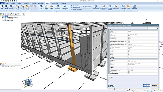 Structural BIM precast