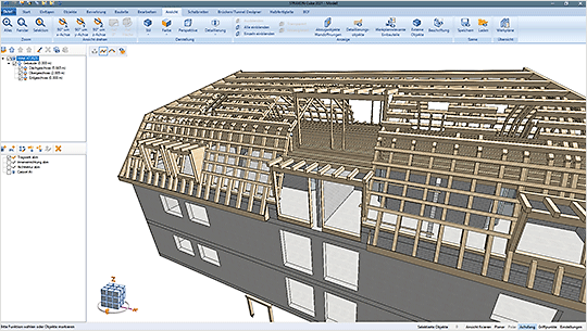 Structural design - Roof truss