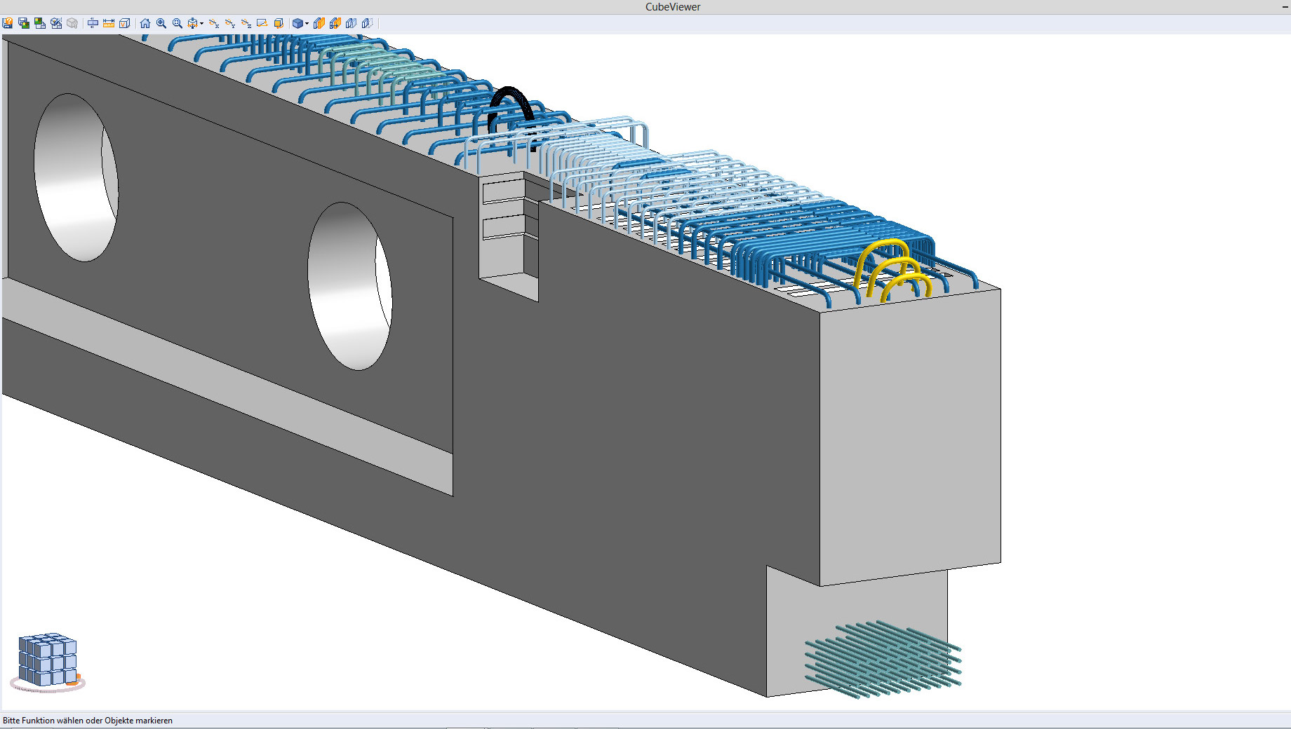 Precast planning: Beam 3D